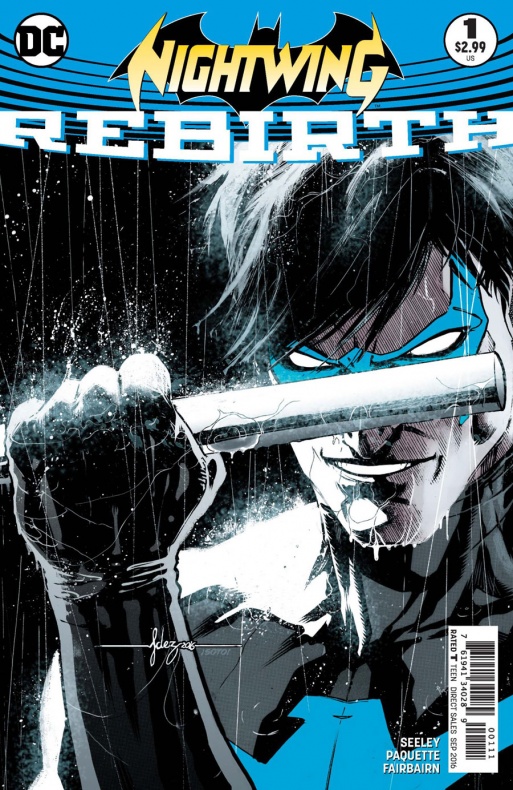 Adelanto de 'Nightwing: Rebirth' #1 2 DC, Nightwing: Rebirth, Tim Seeley, Yanick Paquette