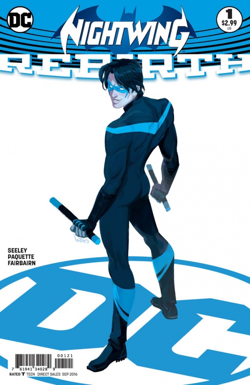 Adelanto de 'Nightwing: Rebirth' #1 7 DC, Nightwing: Rebirth, Tim Seeley, Yanick Paquette