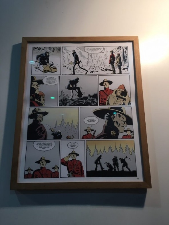 Metrópoli Comic Con Corto Maltés