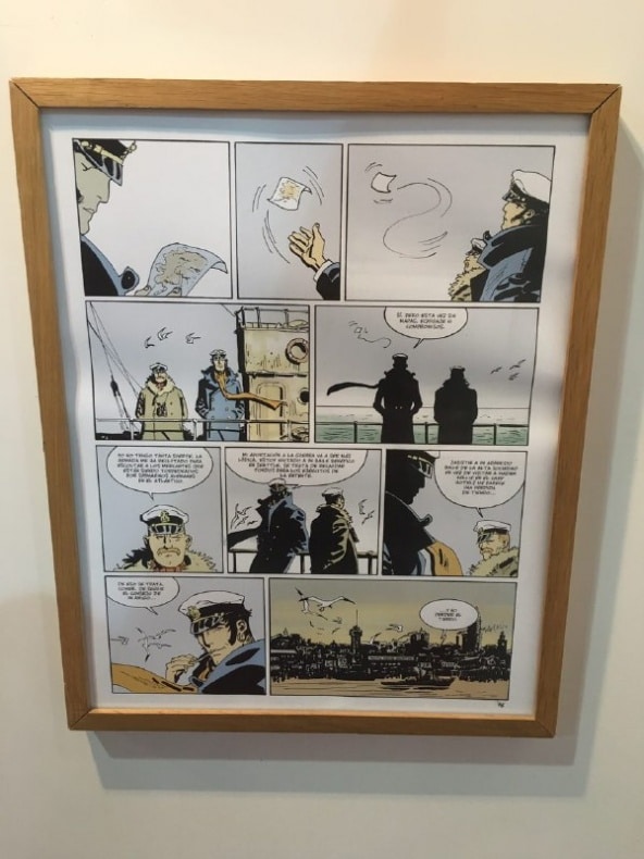Metrópoli Comic Con Corto Maltés