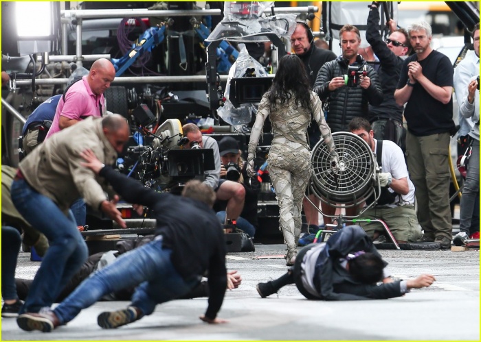 Primeras imágenes de Sofia Boutella en 'The Mummy' 4 Sofía Boutella, The Mummy, Universal Pictures