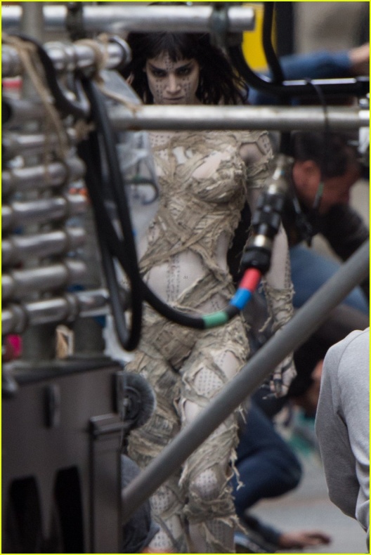 Primeras imágenes de Sofia Boutella en 'The Mummy' 3 Sofía Boutella, The Mummy, Universal Pictures