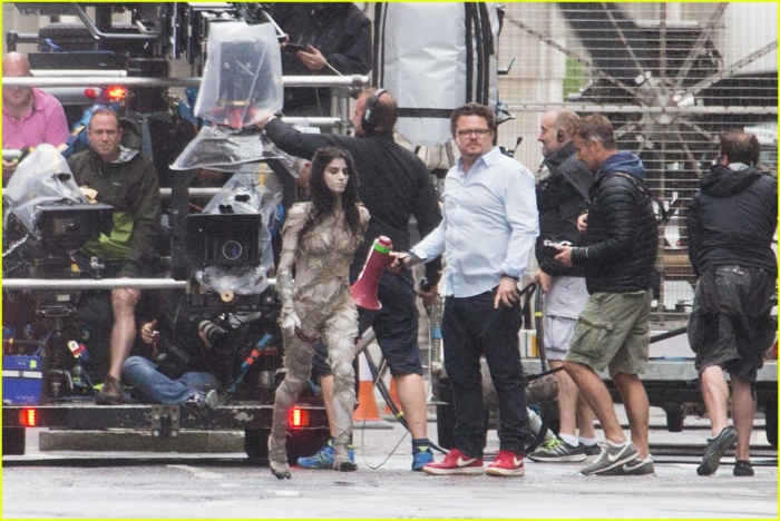 Primeras imágenes de Sofia Boutella en 'The Mummy' 2 Sofía Boutella, The Mummy, Universal Pictures