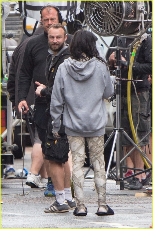 Primeras imágenes de Sofia Boutella en 'The Mummy' 10 Sofía Boutella, The Mummy, Universal Pictures