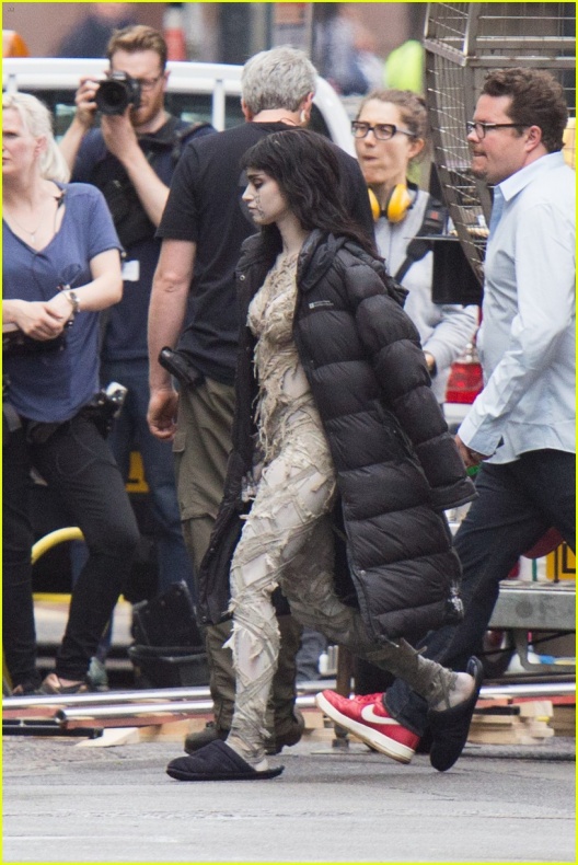 Primeras imágenes de Sofia Boutella en 'The Mummy' 8 Sofía Boutella, The Mummy, Universal Pictures