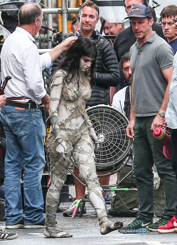 Primeras imágenes de Sofia Boutella en 'The Mummy' 13 Sofía Boutella, The Mummy, Universal Pictures