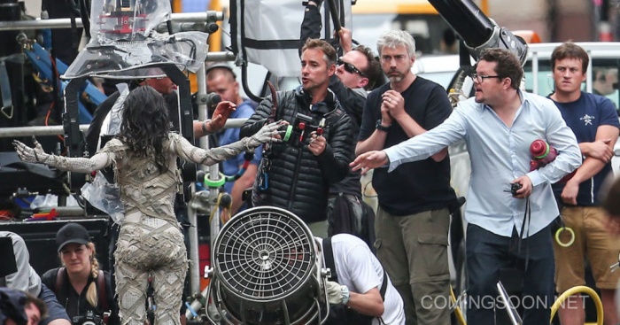 Primeras imágenes de Sofia Boutella en 'The Mummy' 12 Sofía Boutella, The Mummy, Universal Pictures