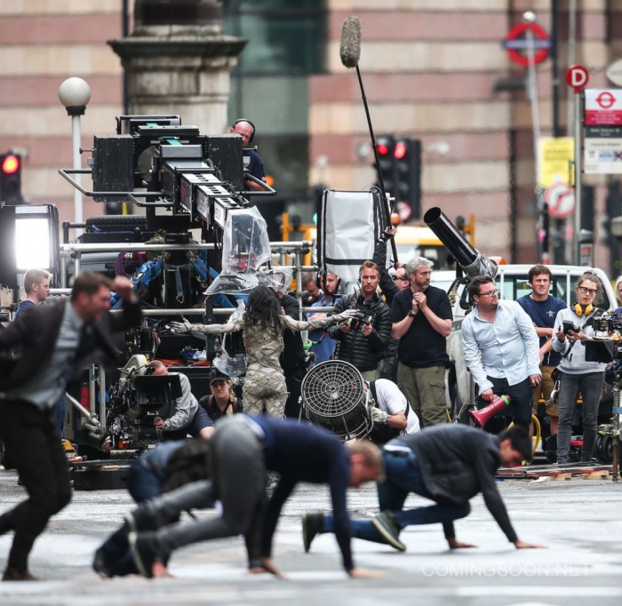 Primeras imágenes de Sofia Boutella en 'The Mummy' 11 Sofía Boutella, The Mummy, Universal Pictures