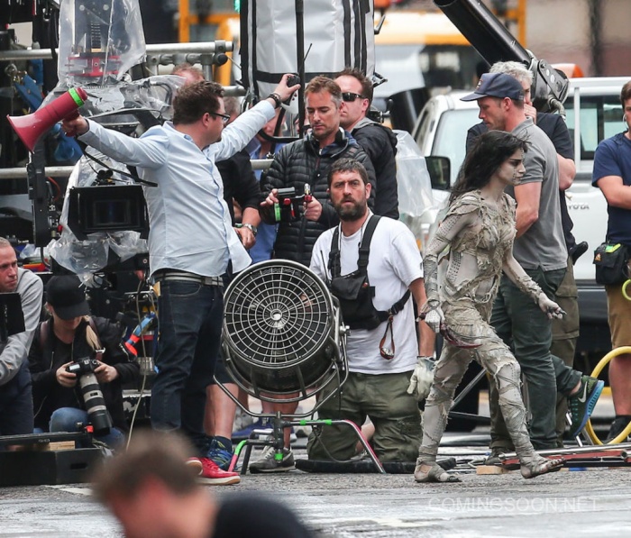 Primeras imágenes de Sofia Boutella en 'The Mummy' 7 Sofía Boutella, The Mummy, Universal Pictures