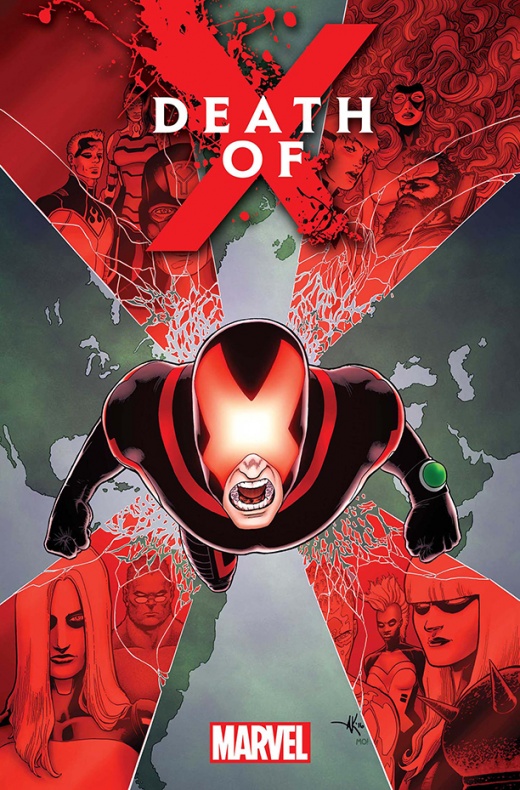 x-men - death of x - 1