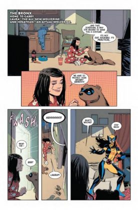 All-New Wolverine Annual Página interior (2)