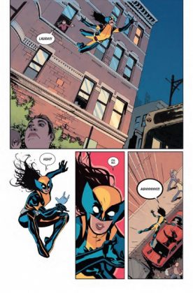 All-New Wolverine Annual Página interior (3)