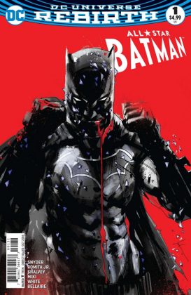 All-Star Batman Portada alternativa de Jock