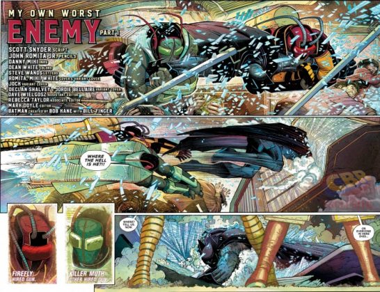 All-Star Batman P&aacute;gina interior (2)