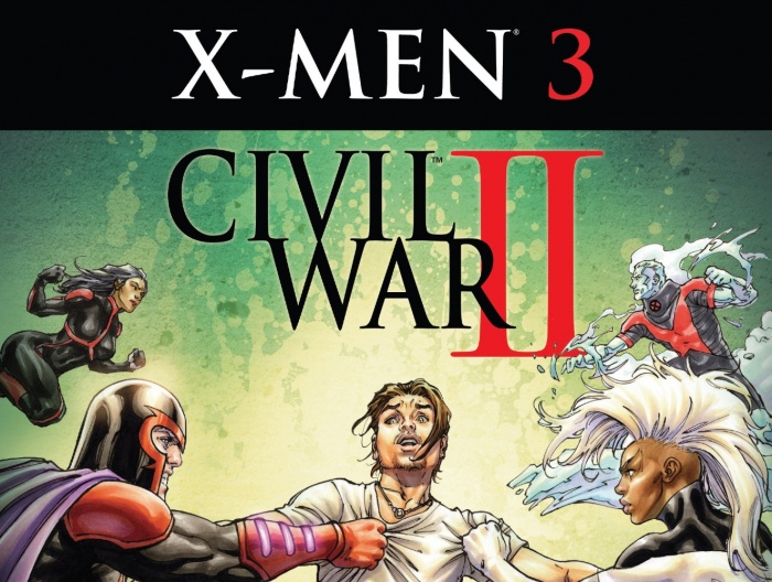 Civil War II regresa un X-Men destacada