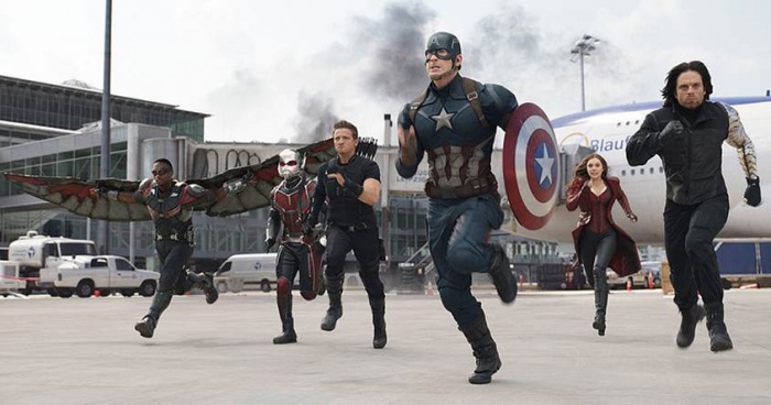 Dos escenas eliminadas de 'Capitán América: Civil War' 1 Civil War escenas eliminadas