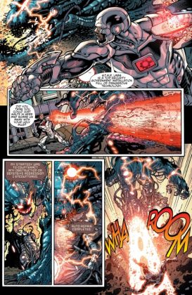Cyborg Rebirth Página interior (3)
