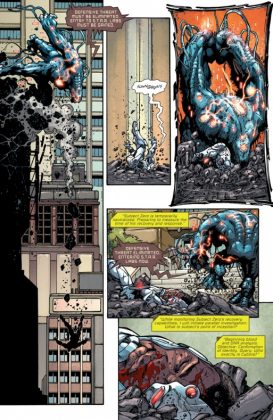 Cyborg Rebirth Página interior (4)