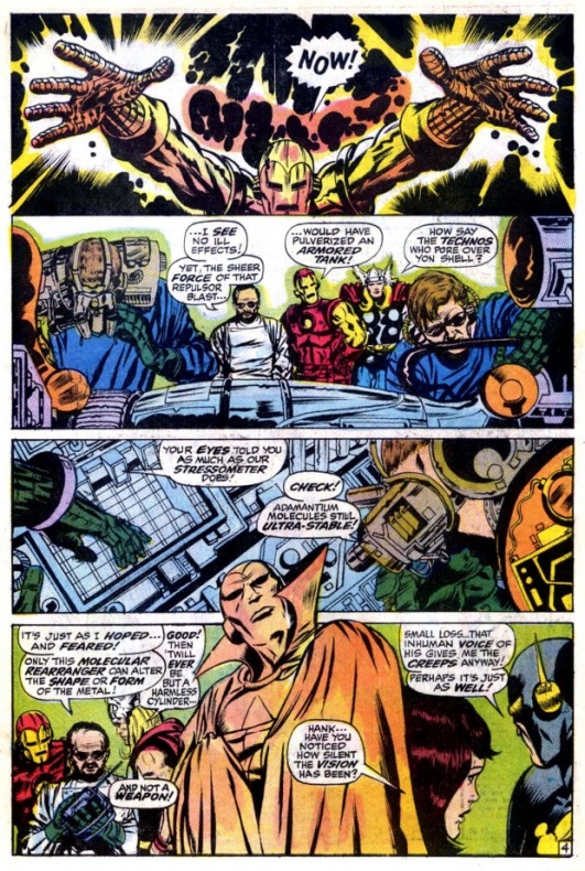 Adamantium, Hulk, Marvel, Selección del editor