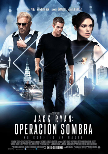 Amazon da luz verde a la serie de 'Jack Ryan' con John Krasinski 6 Jack Ryan operación sombra