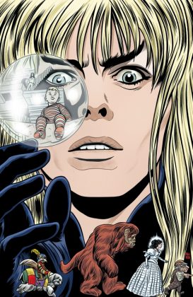 Jim Henson's Labyrinth 30th Anniversary Special Portada alternativa de Michael Allred
