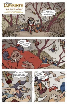 Jim Henson's Labyrinth 30th Anniversary Special P&aacute;gina interior (4)