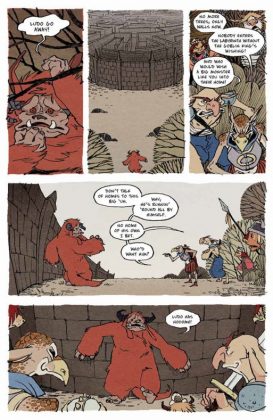 Jim Henson's Labyrinth 30th Anniversary Special P&aacute;gina interior (5)