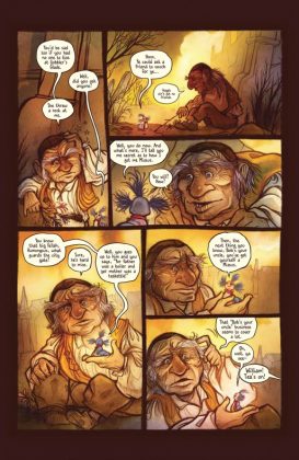 Jim Henson's Labyrinth 30th Anniversary Special P&aacute;gina interior (7)