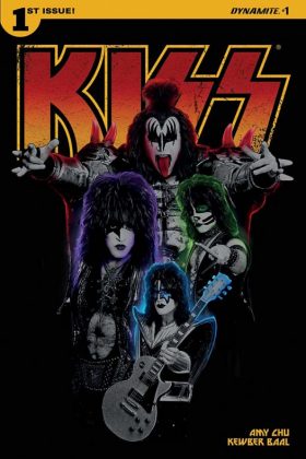 KISS Portada alternativa fotografía