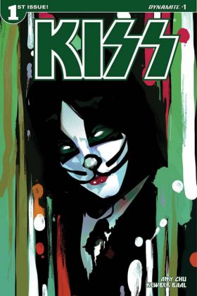 KISS Portada principal 'Catman' de Goni Montes