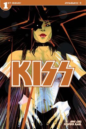 KISS Portada principal 'Starchild' de Goni Montes