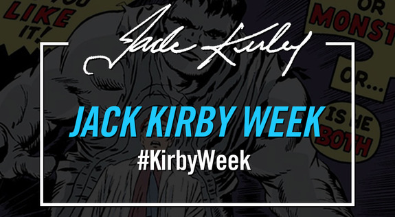 Marvel crea una semana para honrar a Jack Kirby en su 99 cumpleaños 1 Jack Kirby Week