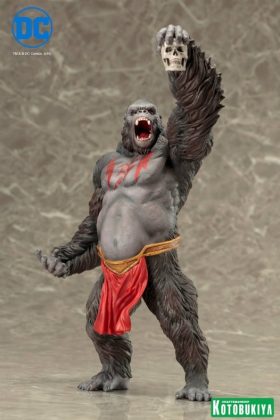 Kotobukiya Gorilla Grodd (2)