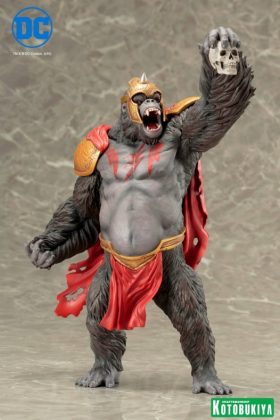 Kotobukiya Gorilla Grodd (3)