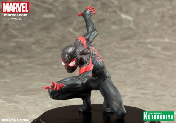 Kotobukiya Miles Morales (7)