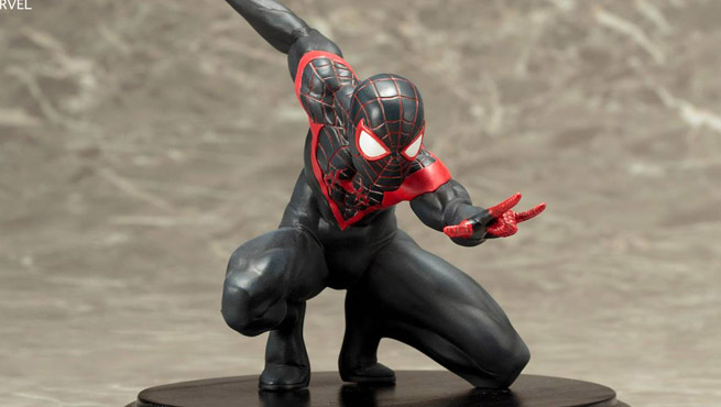 Kotobukiya Miles Morales Destacada