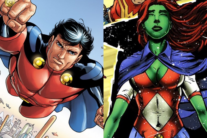 Miss Martian y Mon-EL estarán en la segunda temporada de ‘Supergirl’