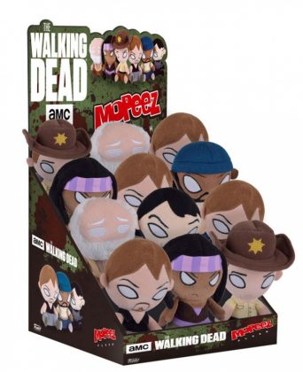 Mopeez The Walking Dead Colección