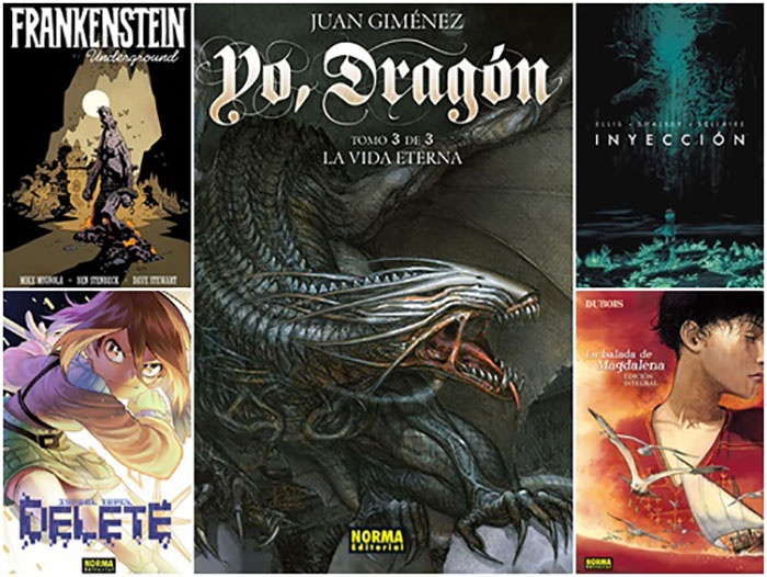 Novedades Norma Editorial septiembre 2016