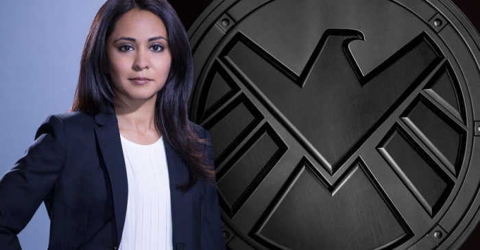 Parminder Nagra Agentes de SHIELD