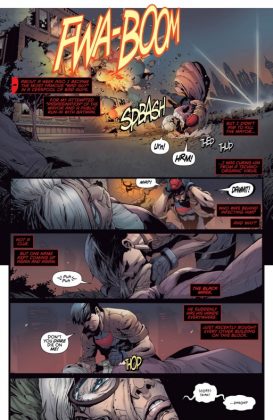 Red Hood and the Outlaws Página interior (4)