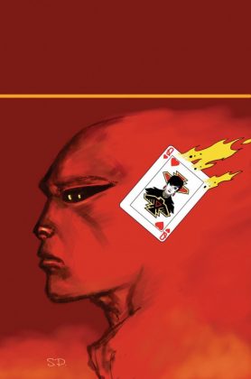 Resident Alien The Man With No Name Portada de Steve Parkhouse