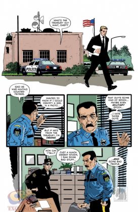 Resident Alien The Man With No Name P&aacute;gina interior (1)