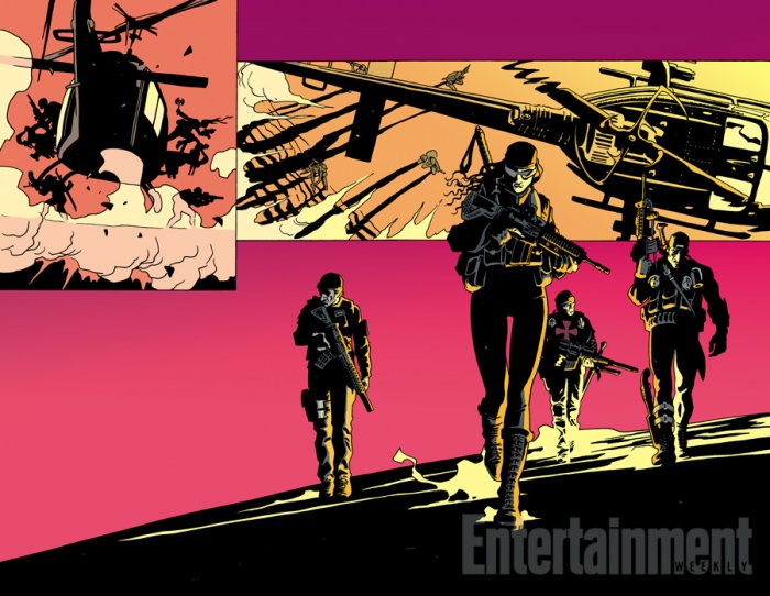'The Old Guard', lo próximo de Greg Rucka y Leandro Fernández 3 The old guard