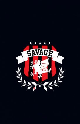 Savage Portada alternativa de Jared Fletcher