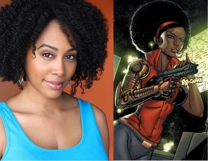 Jeph Loeb habla de un posible spin off con Misty Knight 1 Simone Missick - Misty Knight