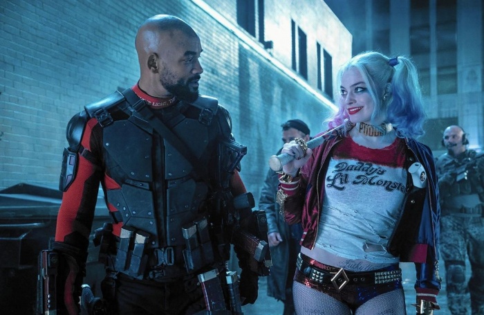 Suicide Squad - Deadshot y Harley Quinn