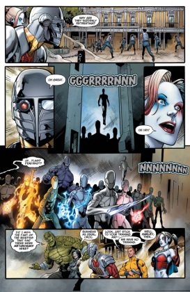 Suicide Squad Most Wanted El Diablo and Boomerang Página interior (12)