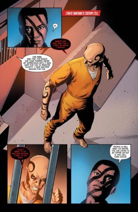 Suicide Squad Most Wanted El Diablo and Boomerang Página interior (5)