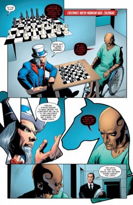 Suicide Squad Most Wanted El Diablo and Boomerang Página interior (6)